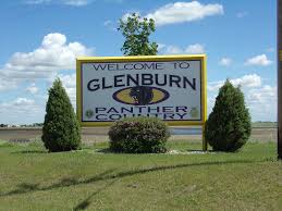 Glenburn Welcome Sign
